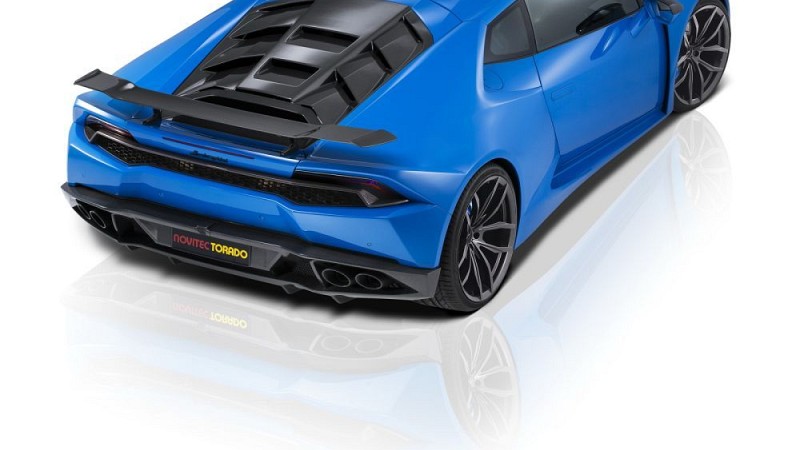 Photo of Novitec N-LARGO Engine Bonnet for the Lamborghini Huracan LP610-4 - Image 5